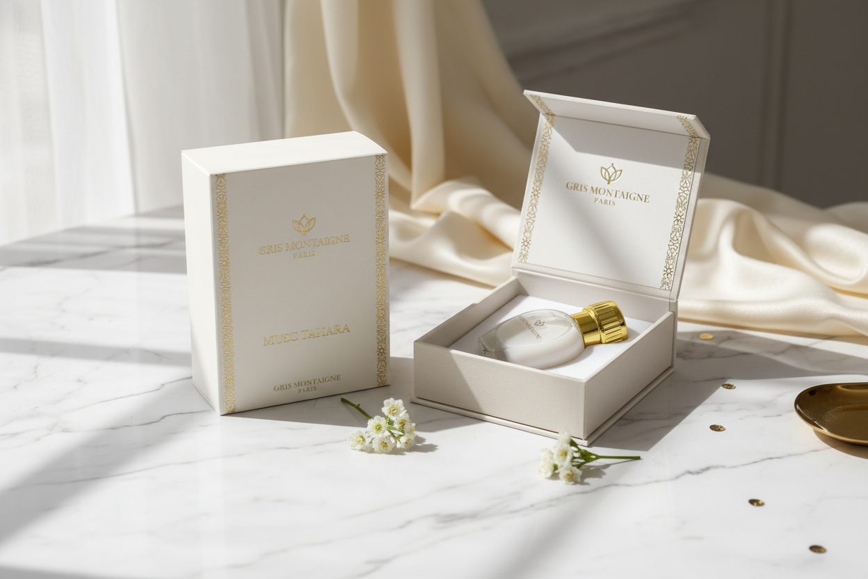 (Précommande) Musc Tahara 12 ml - Gris Montaigne Paris