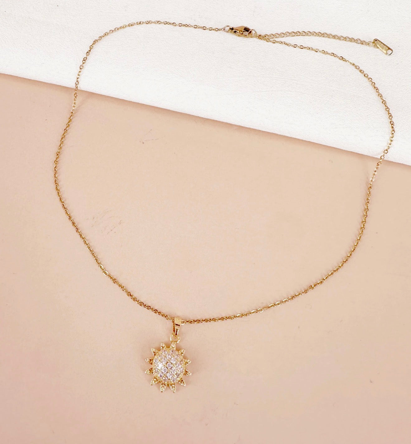 (Précommande) Collier anti stress tournesol