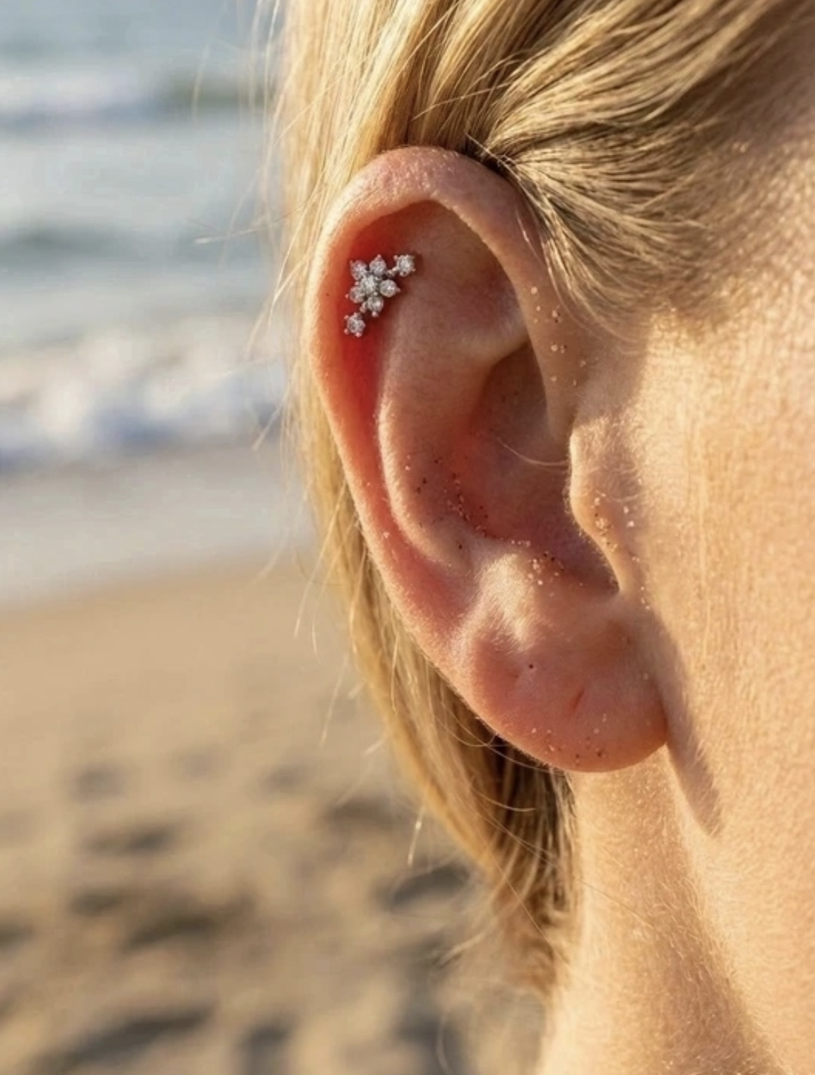 Piercing en acier inoxydable