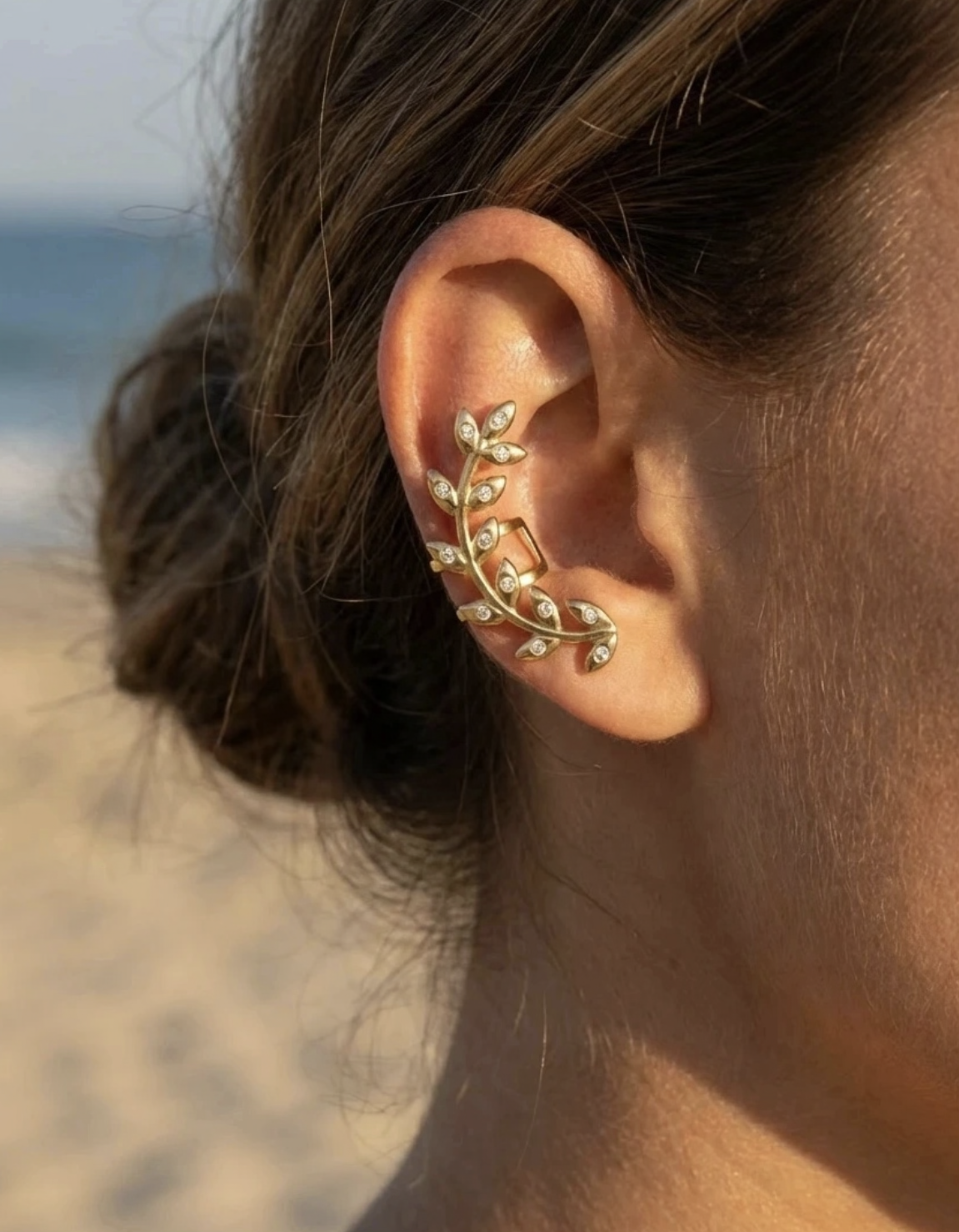 Piercing Oreille en acier inoxydable