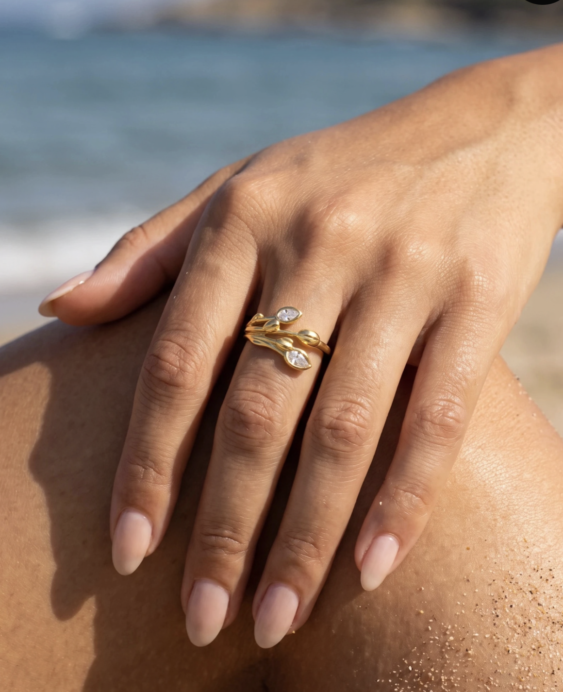 Bague en acier inoxydable