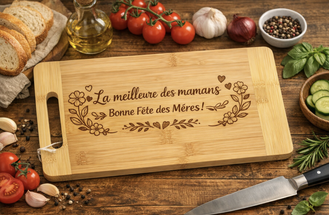 Planche à découper (à personnaliser selon vos envies)