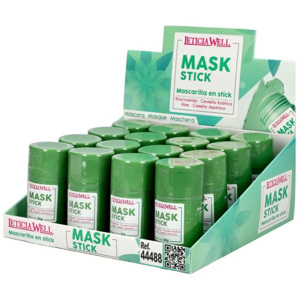 Masque facial en stick à  l’aloe vera