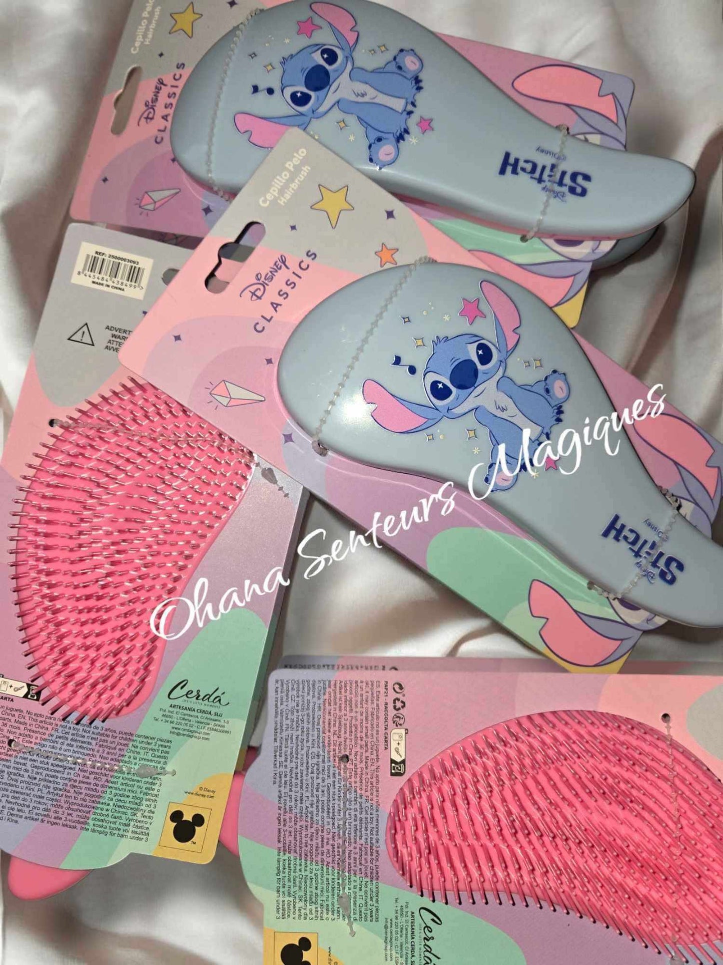 Brosse à cheveux - Stitch