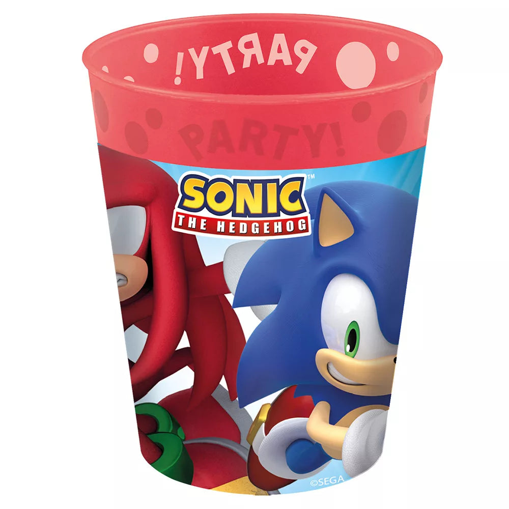 Verre plastique - Sonic