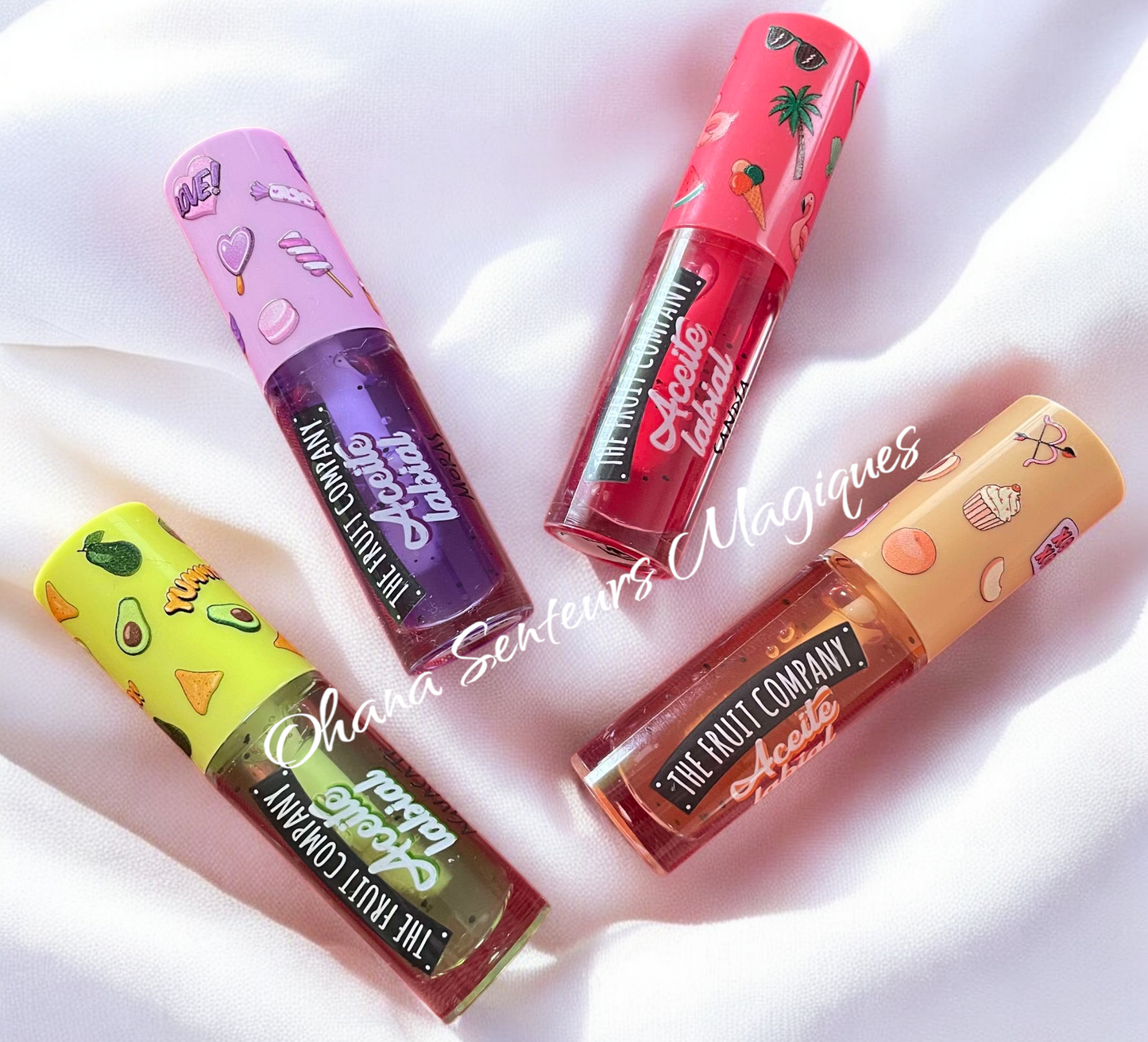 Huile pour les lèvres