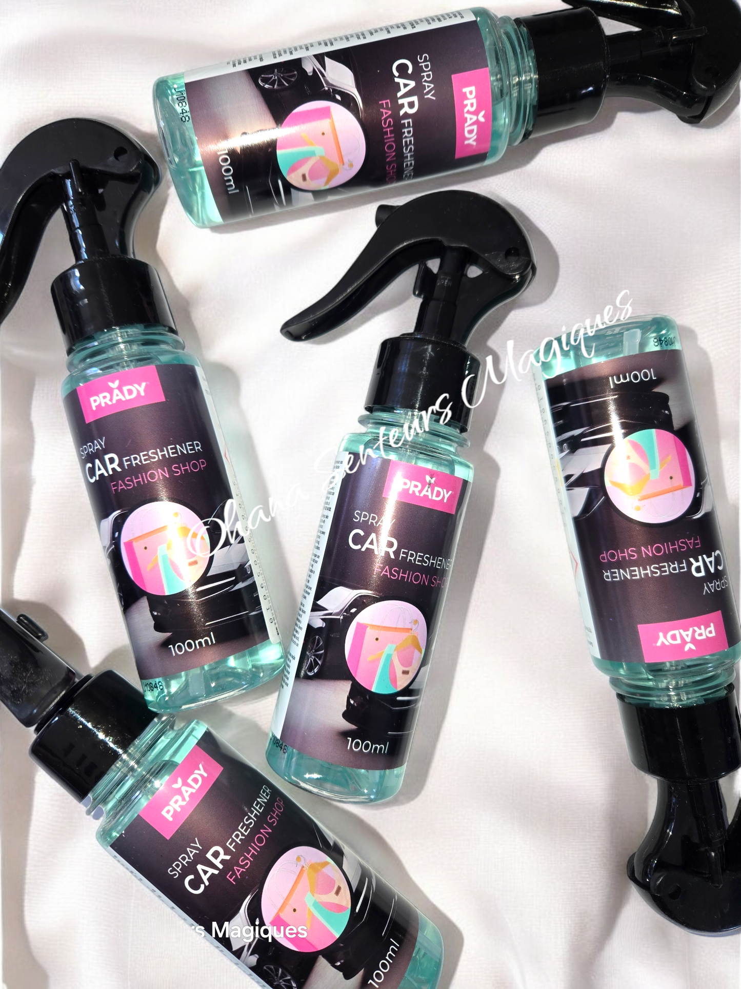 Spray d'ambiance voiture - Fashion shop 100ml