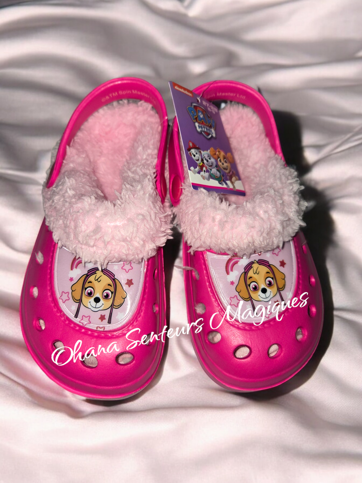 Sabots fourrés - Pat patrouille