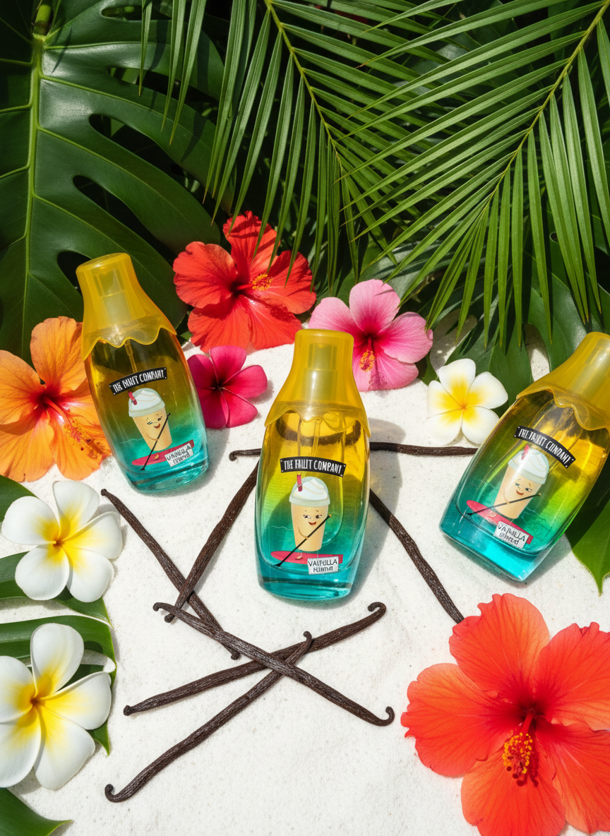 Parfum Vanille The Fruit Company