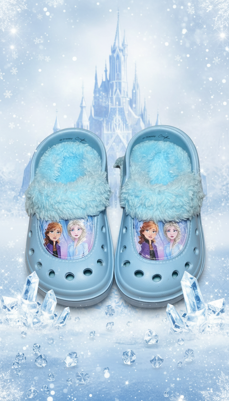 Sabot polaire - Reine des neiges