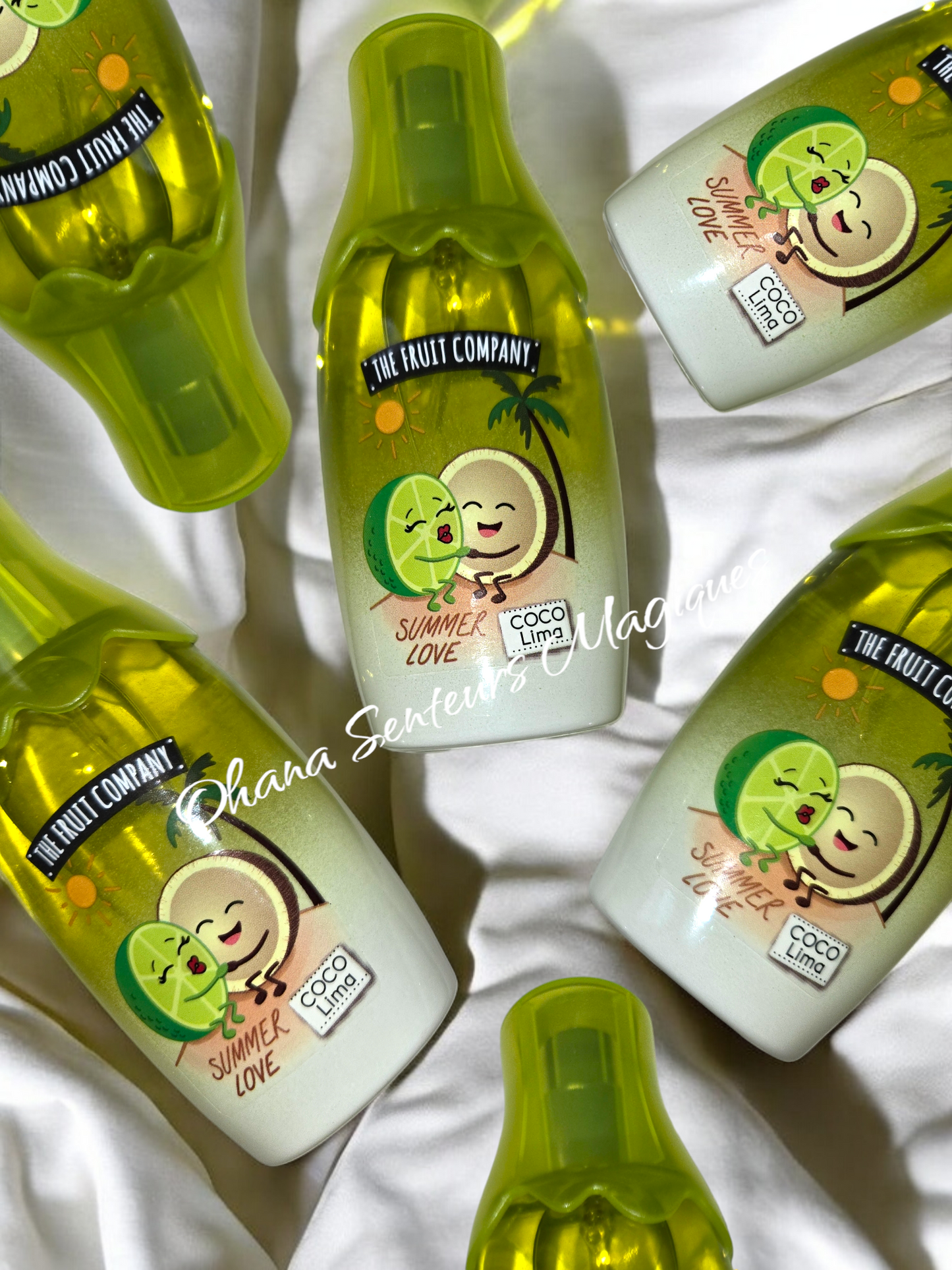 Eau de toilette - Citron et coco