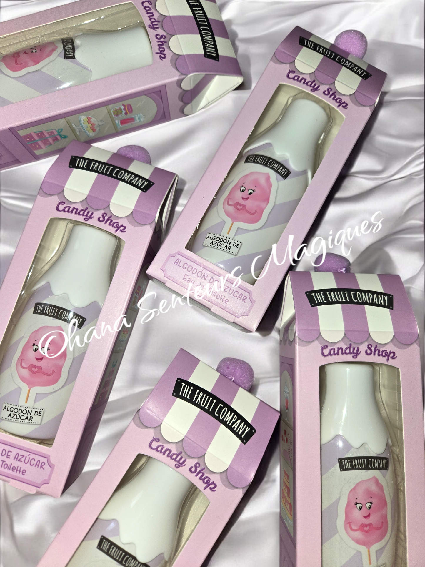 Eau de toilette - Barbe à papa