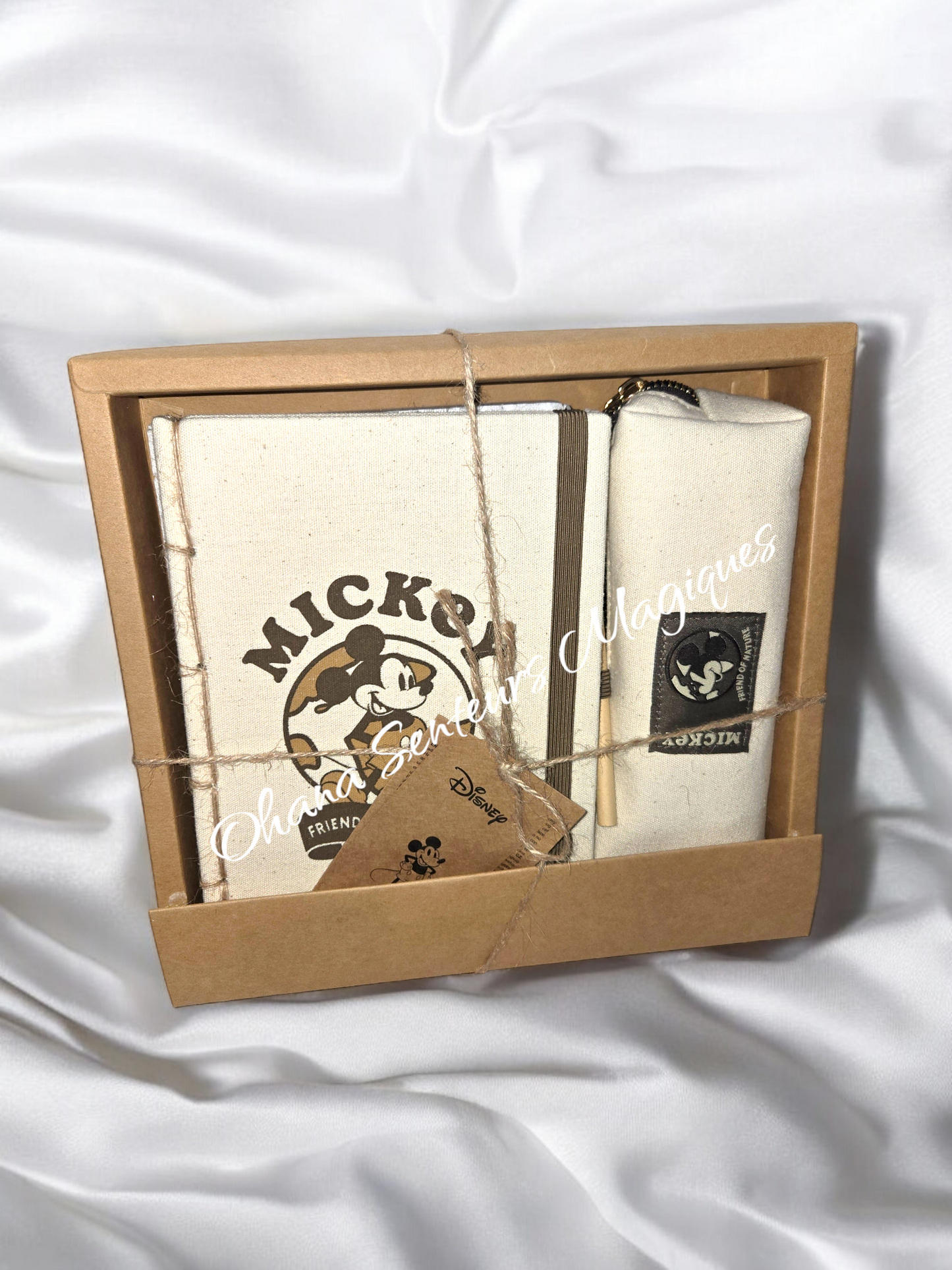 Coffret cadeau papeterie - Mickey