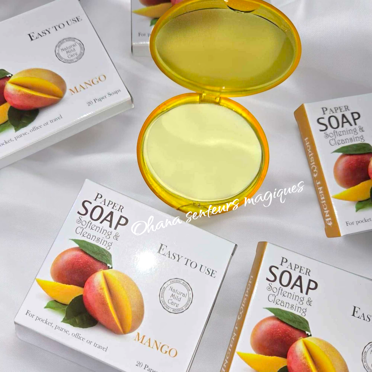 Feuille de savon - Mangue