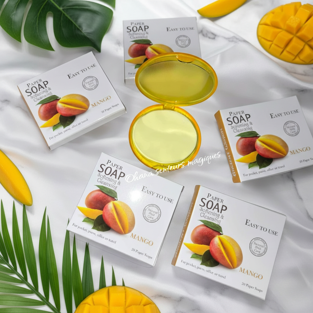 Feuille de savon - Mangue