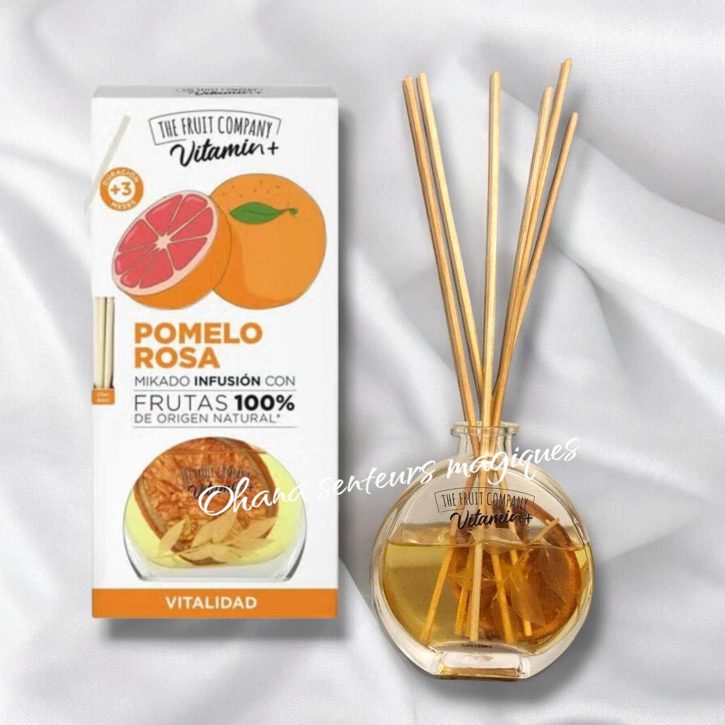 Mikado - Pamplemousse Rose