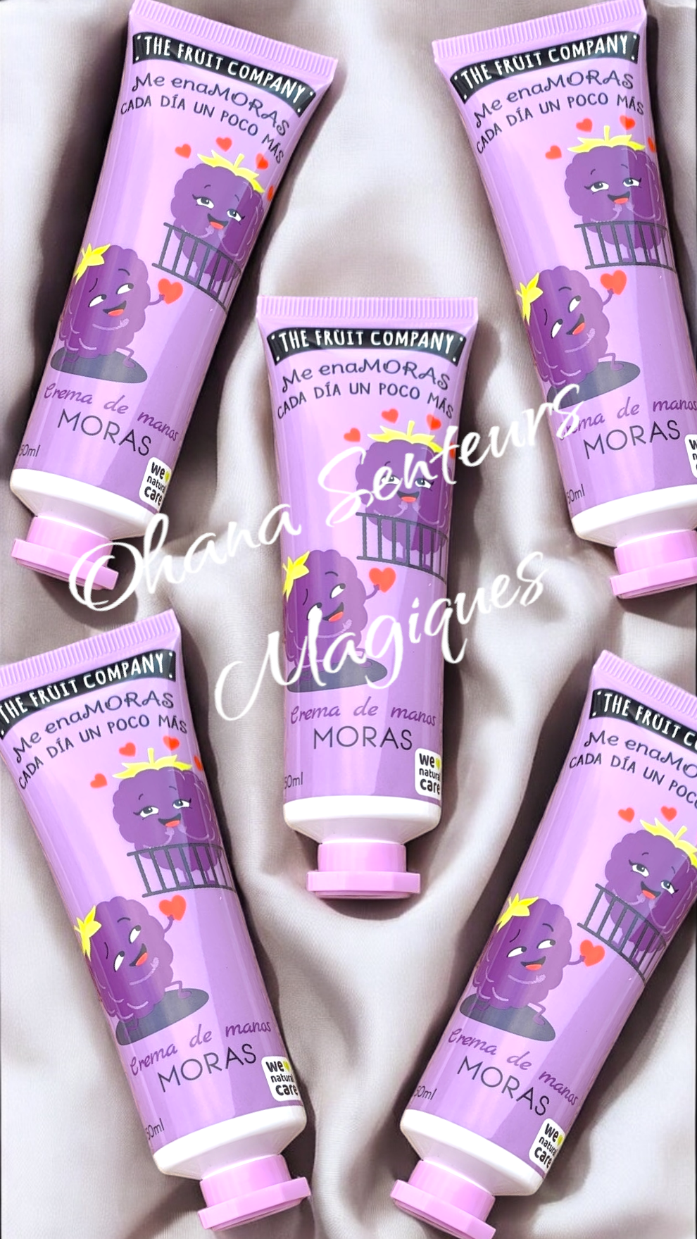 Crème mains - Mûre