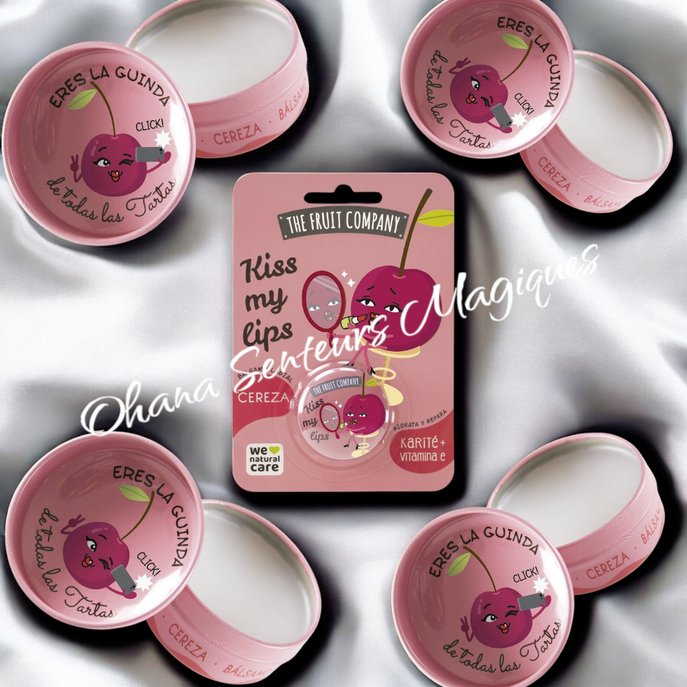 Baume à lèvres - Cerise