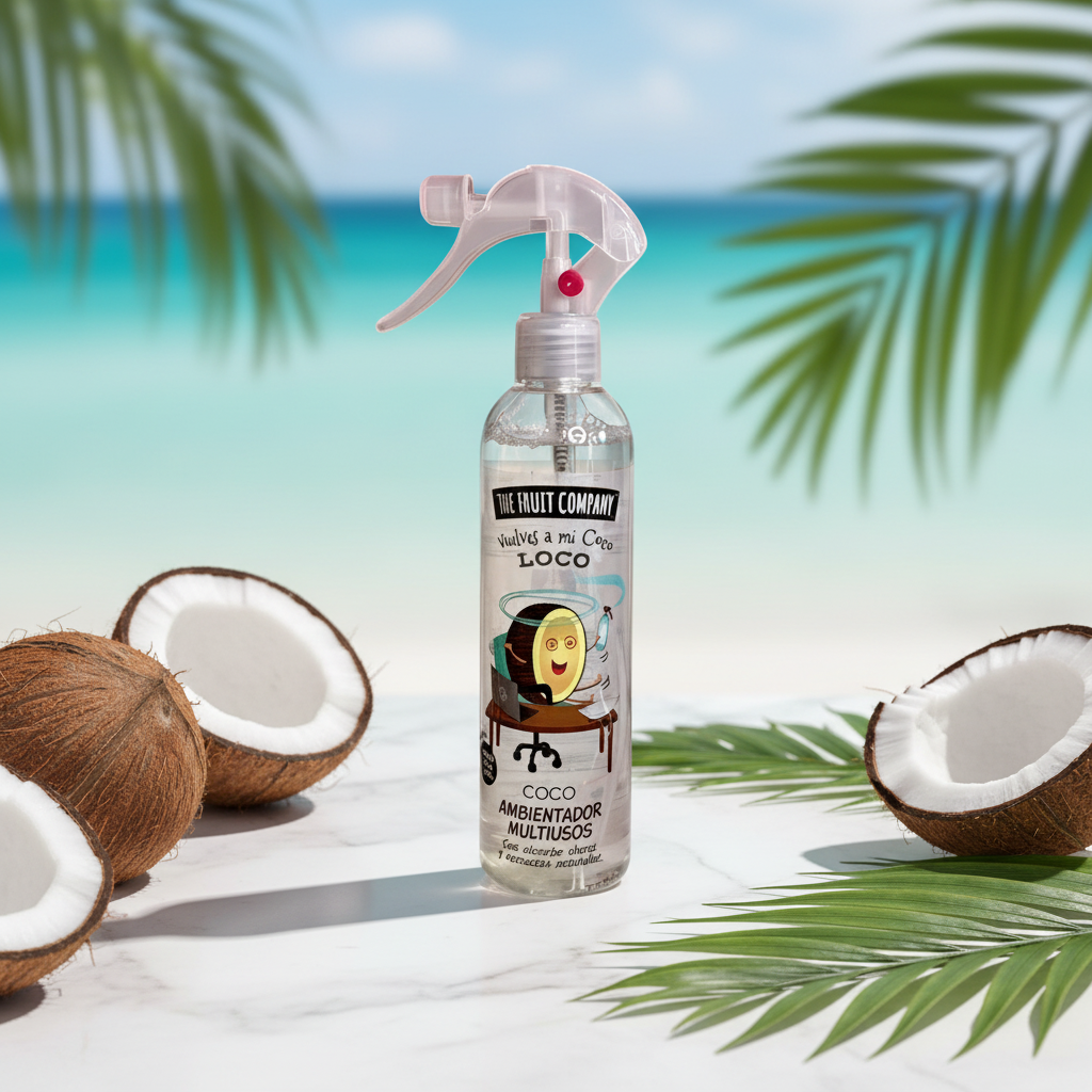 Spray d'ambiance multi-usages - Coco