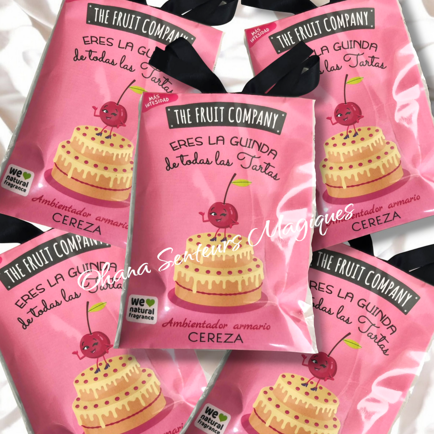 Parfum d'ambiance pour penderie - Cerise