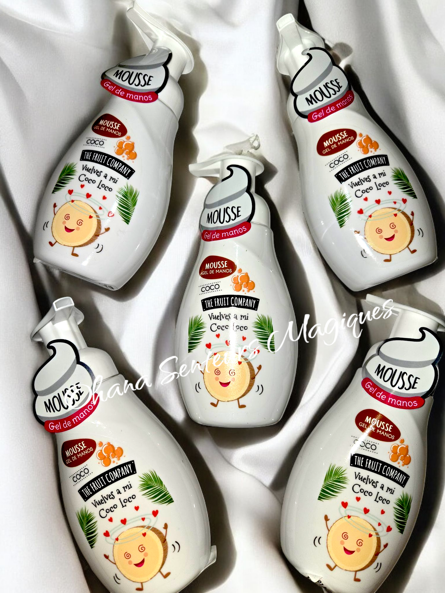 (Précommande) Gel moussant mains - Coco