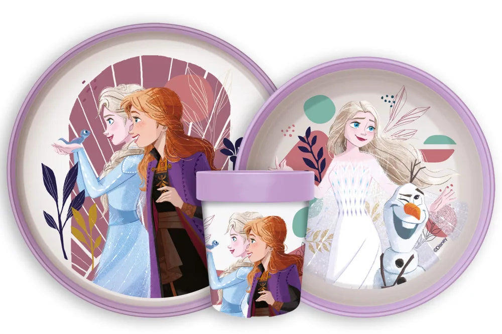Coffret vaisselle premium - Reine des neiges
