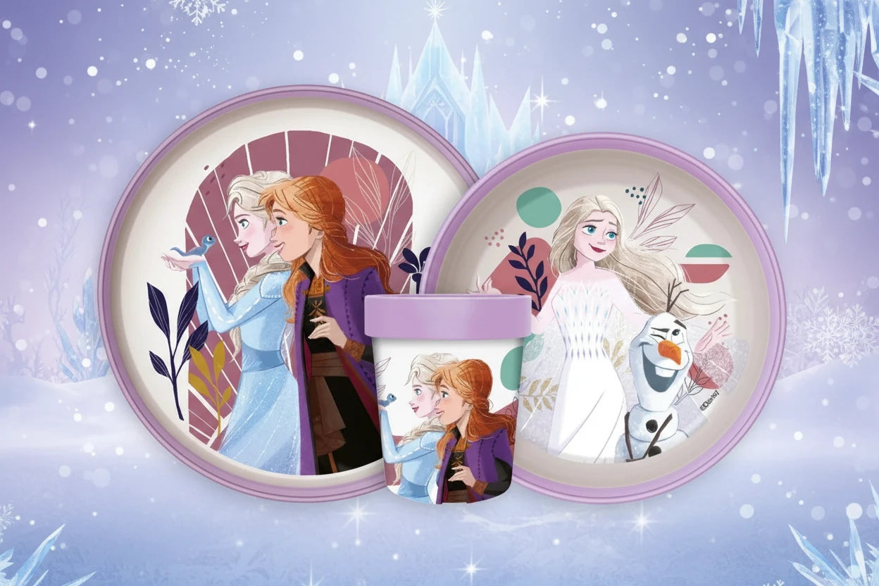 Coffret vaisselle premium - Reine des neiges
