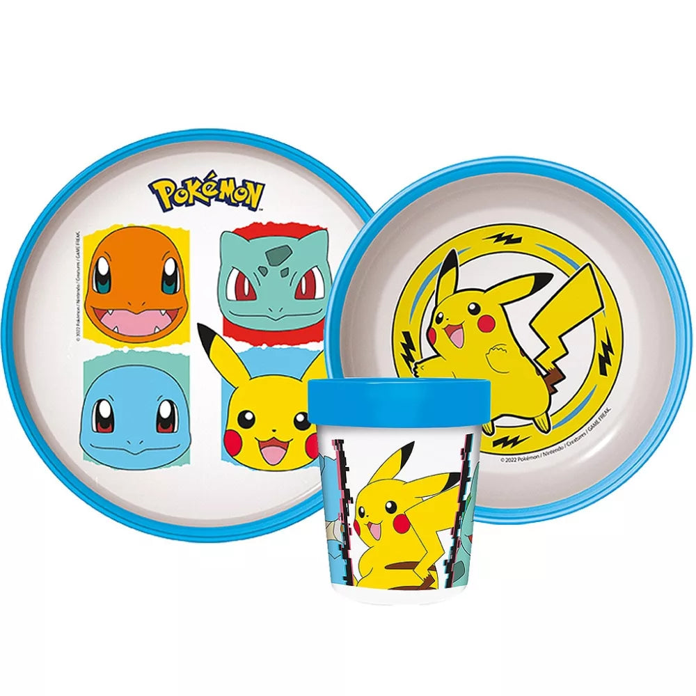 Coffret vaisselle premium- Pokemon