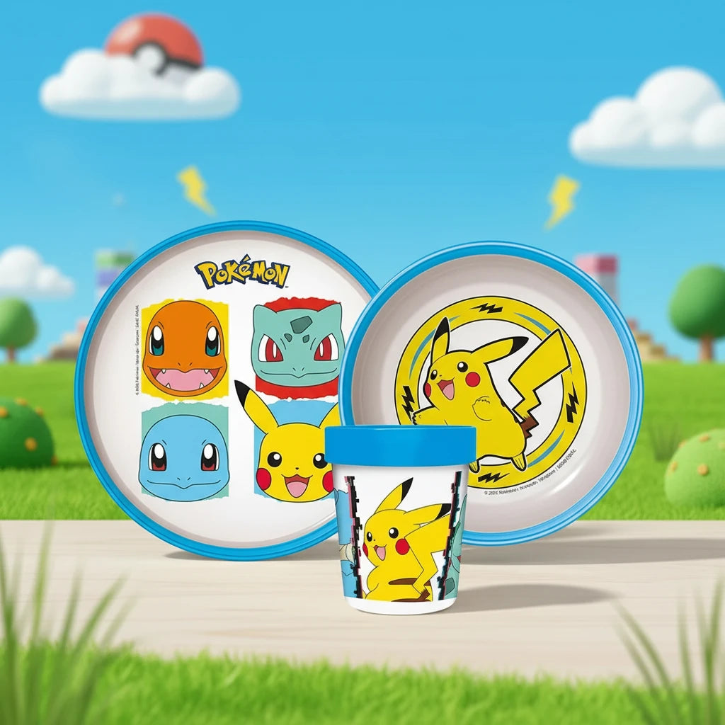 Coffret vaisselle premium- Pokemon