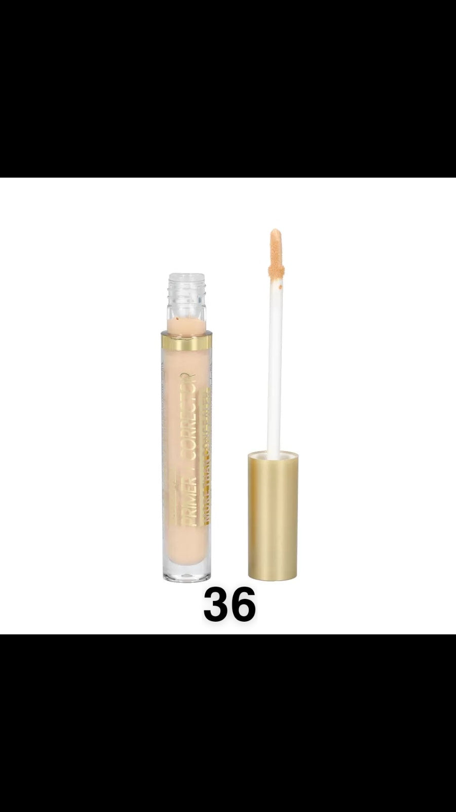 Correcteur de teint et base liquide