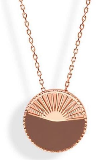 Collier or rose