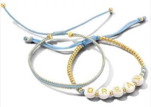 Ensemble de bracelets de rêve en perles