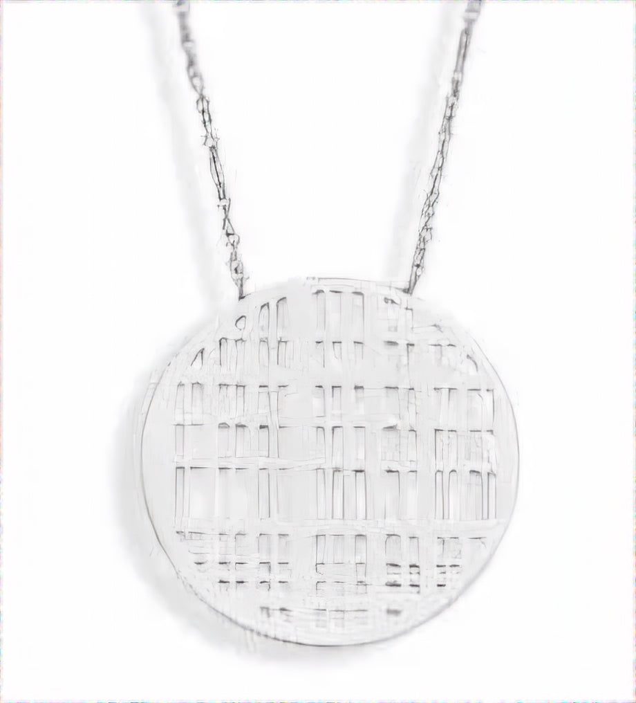 Collier argenté