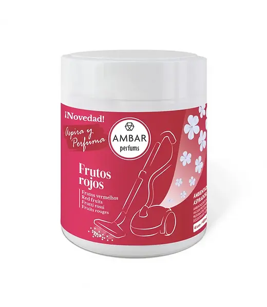 Pastilles parfumées aspirateur 400ml- Fruits rouges