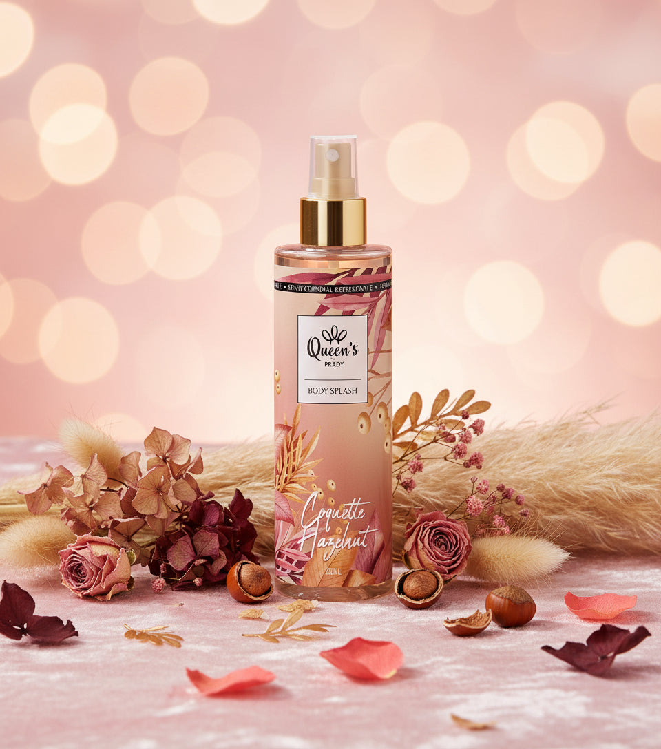 Brume corporelle - Coquete Hazelnut
