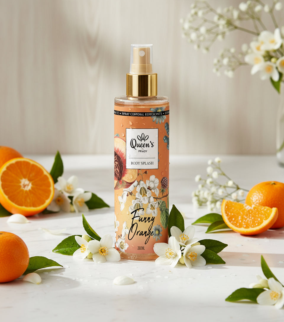 Brume corporelle - Funny Orange