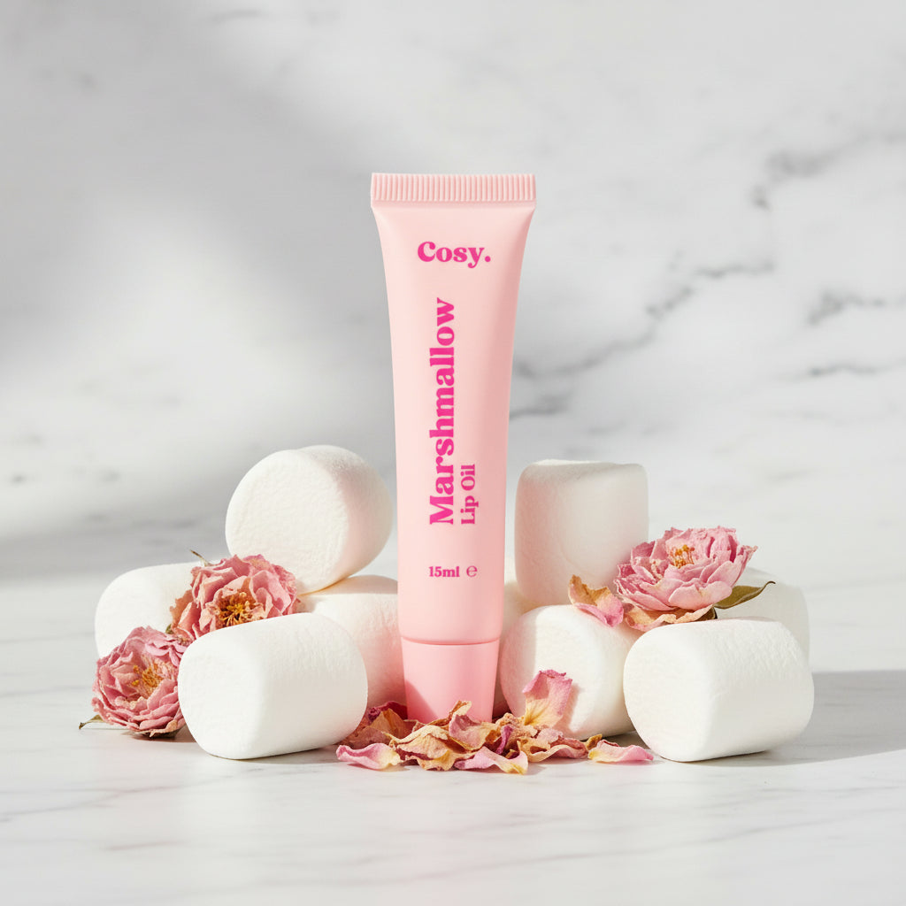 Huile à lèvres Marshmallow