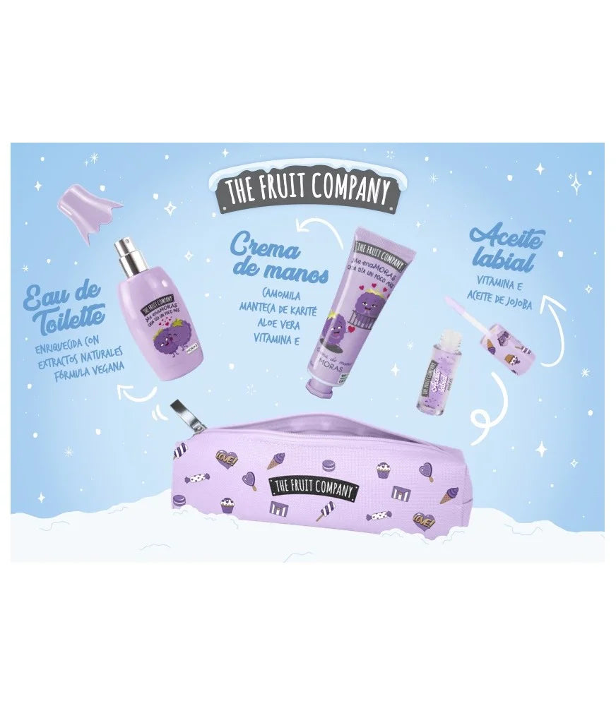 Coffret cadeau The fruit Company Mure