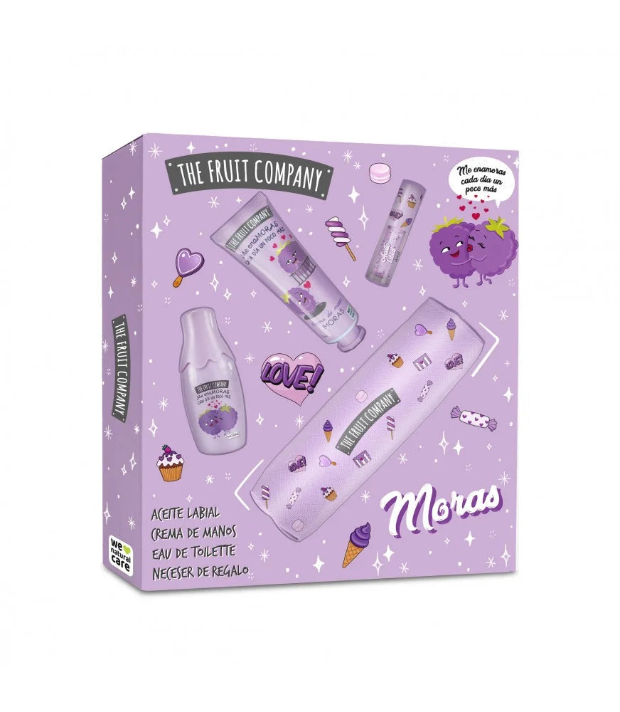 Coffret cadeau The fruit Company Mure
