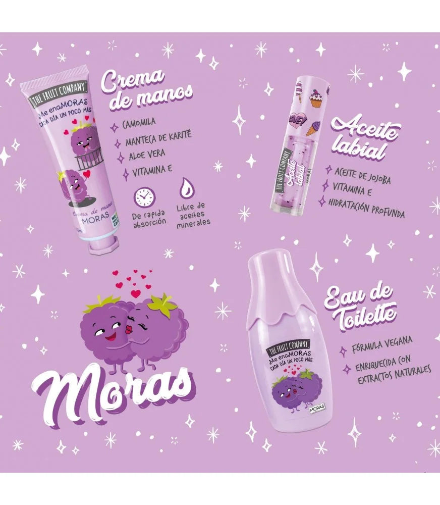 Coffret cadeau The fruit Company Mure