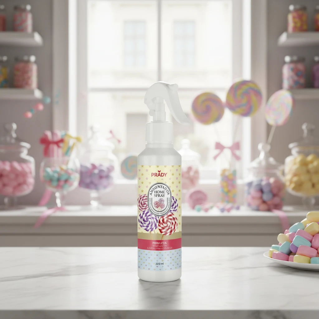 (Précommande) Parfum d'ambiance spray "Candy sucette"