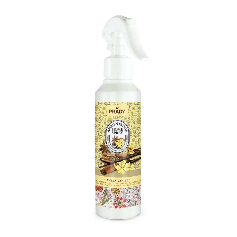 Spray d'ambiance multi usages - Cannelle/Vanille