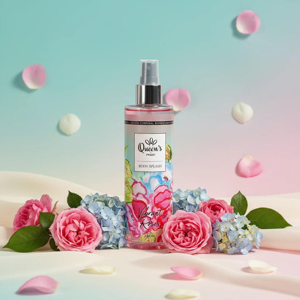 Brûme Corporelle : Vibrant Roses - Eau de rose