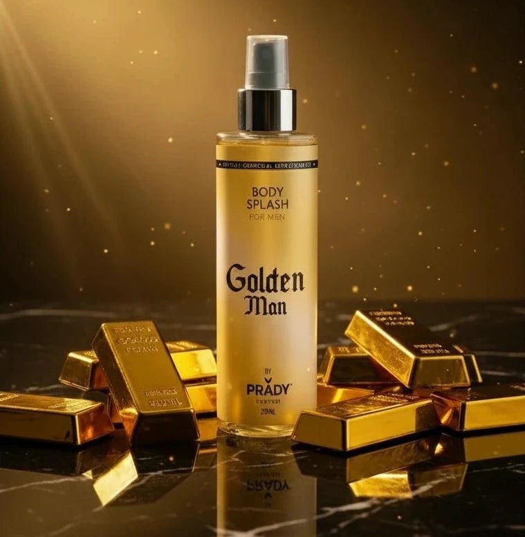 Brûme corporelle Golden Man - One million