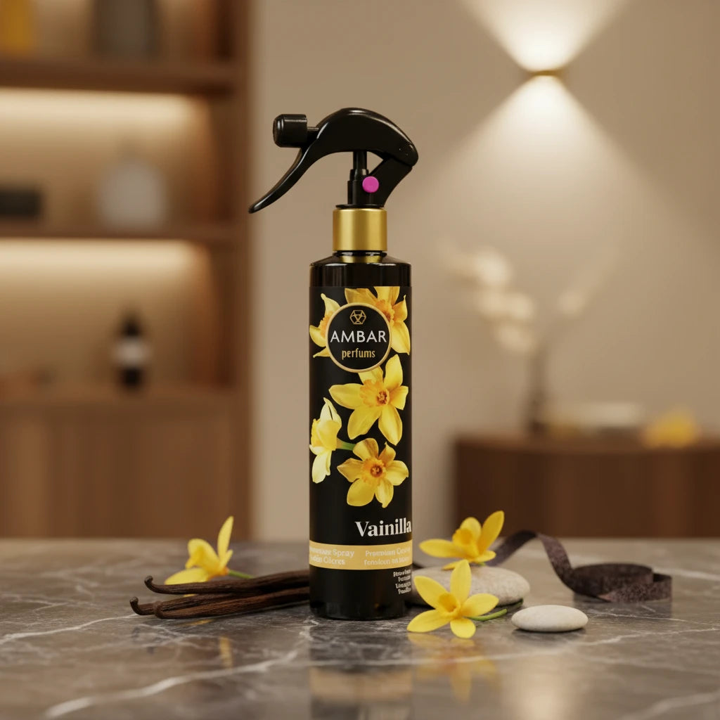 Spray d'ambiance multi-usages - Vanille