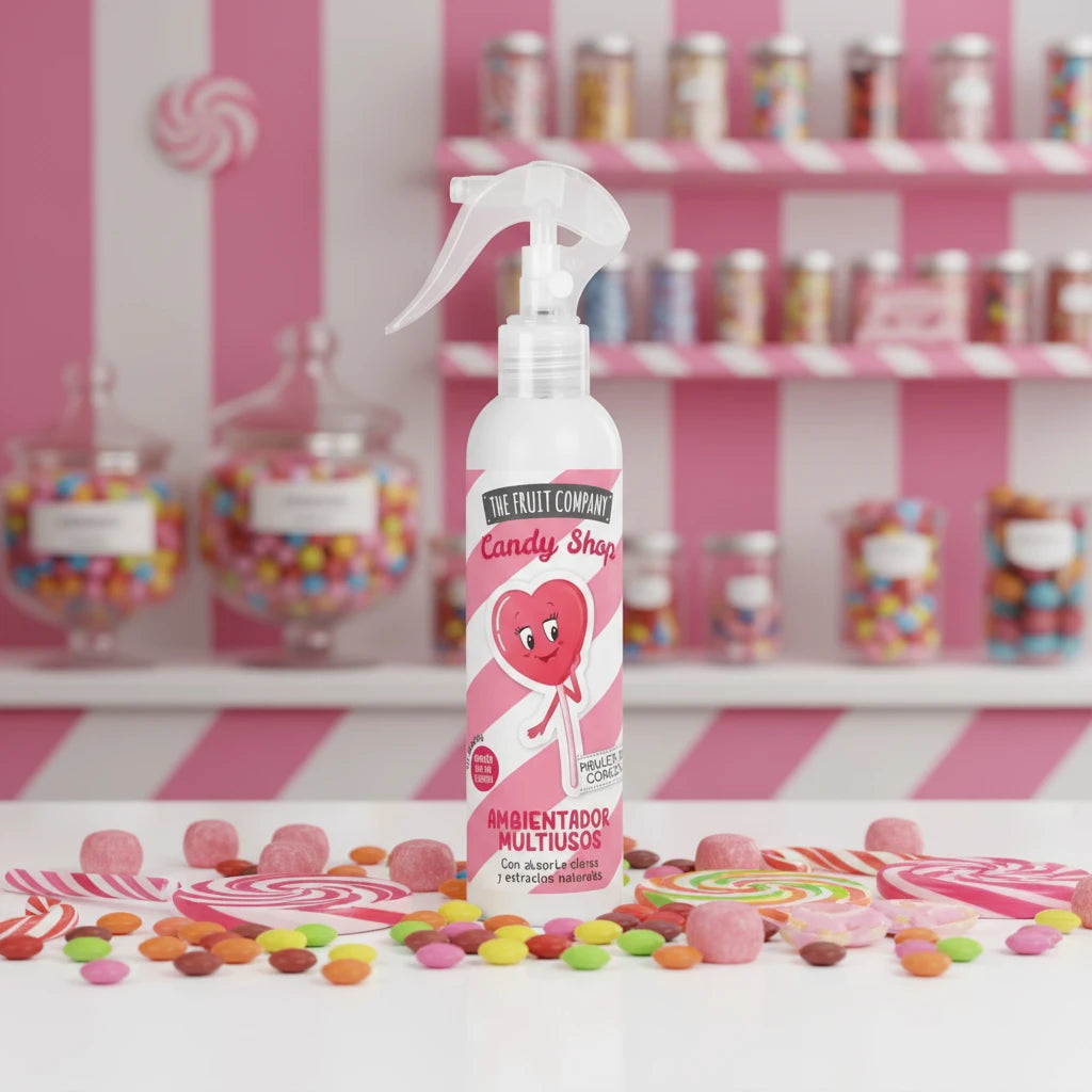 Spray d'ambiance multi-usages - Sucette Cœur