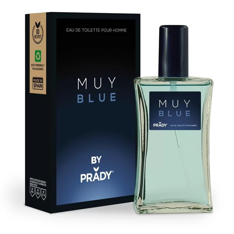 Muy Blue - Sauvage de Christian Dior.