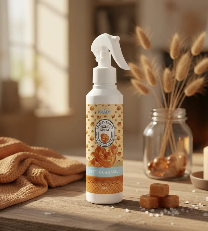 Spray d'ambiance multi-usages - Caramel