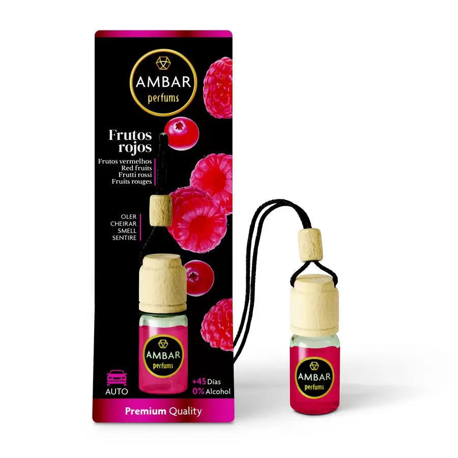 Parfum voiture - Fruits rouges