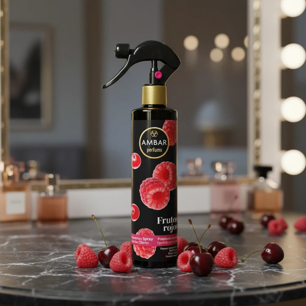 Spray d'ambiance multi-usage - Fruit rouges